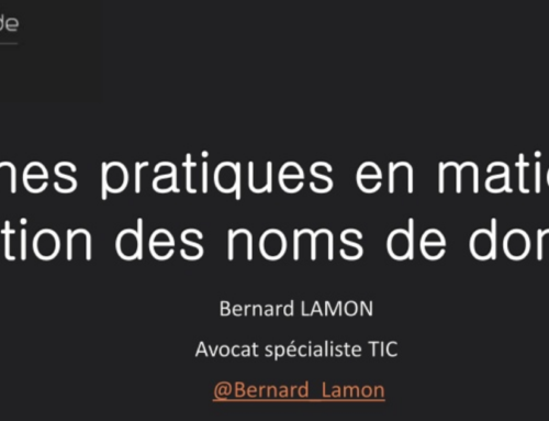 Bonnes pratiques en matière de gestion des noms de domaine