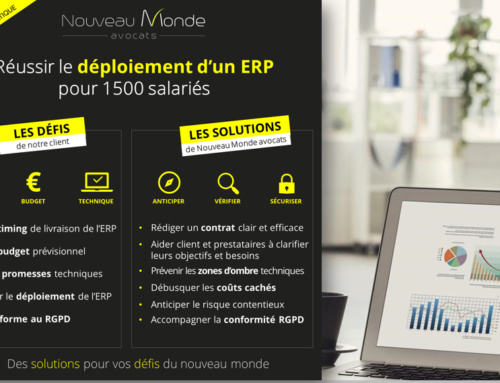 Case studies – Réussir le déploiement d’un ERP pour 1500 salariés