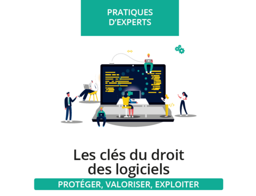 Sortie du livre « les clés du droit des logiciels : protéger, valoriser, exploiter »