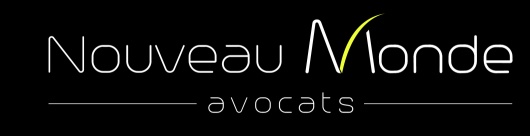 Nouveau Monde Avocats – Avocats en droit du numérique et de l'innovation. Logo