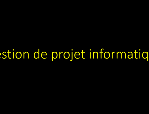 {Gestion de projet informatique} Qu’est-ce qu’une matrice RACI ?