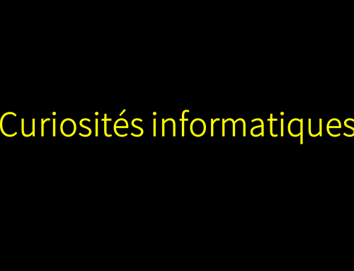 { Curiosités informatiques } – Le premier processeur Intel