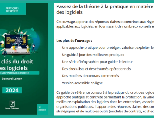 Droit du logiciel : infographies, check-lists et modèles de contrats